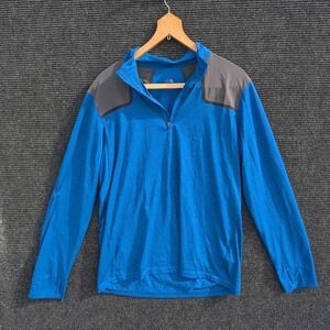 The North Face 1/4 Zip Pullover‎ Lightweight Moisture Wicking Shirt Men's Large